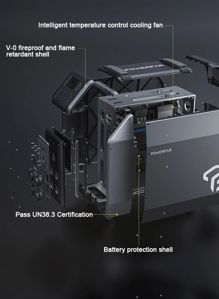 Home Energy Storage Power Supply 5 kWh BS3500S Detail Page_09