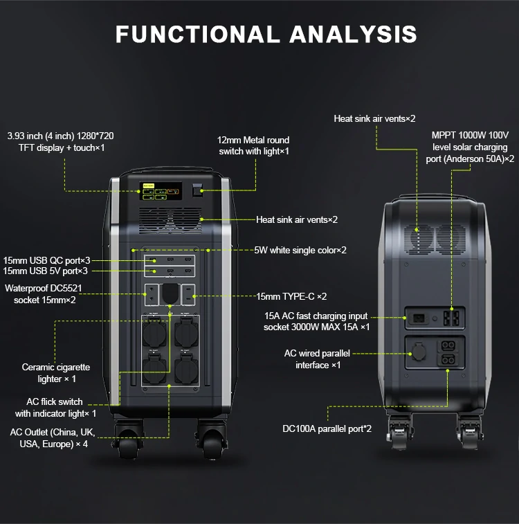 Home Energy Storage Power Supply 5 kWh BS3500S Detail Page_10