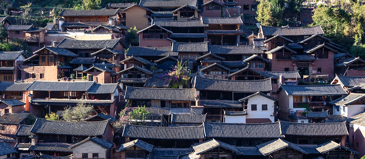 Nuodeng Ancient Town